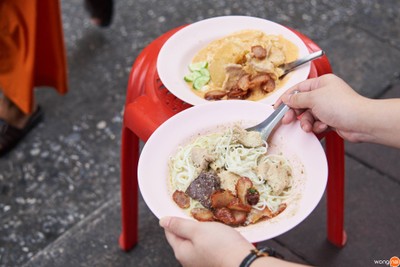 เมนูของร้าน ร้านข้าวแกงเจ๊กปุ้ย (เจ้เฉีย)