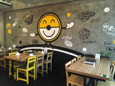บรรยากาศ Gyu Chu Shabu ราชพฤกษ์