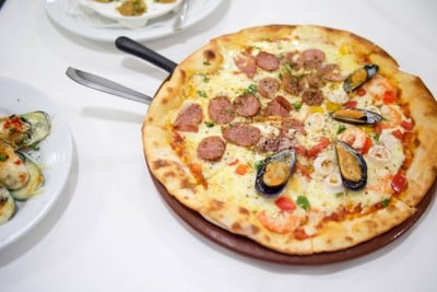 เมนูของร้าน Maria Pizzeria & Restaurant ราชพฤกษ์