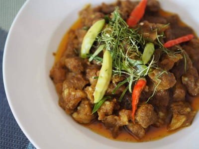 เมนูของร้าน บ้านยายบัว อาหารใต้ Delivery