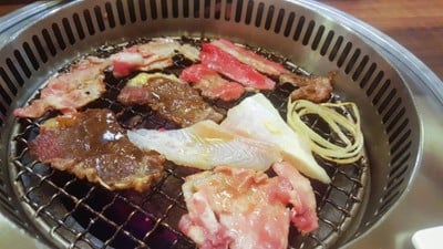 เมนูของร้าน Omi Yakiniku เดอะ สกาย อยุธยา