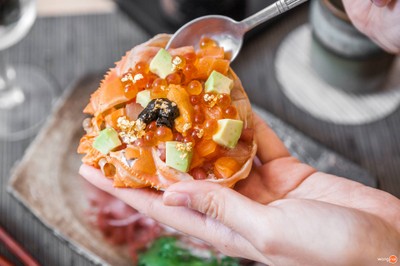 เมนูของร้าน OMIZU Sushi&Japanese Restaurant