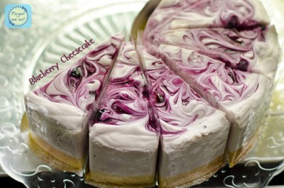 BLUEBERRY CHEESECAKE