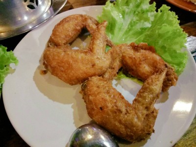 ไก่ทอดตะไคร้
