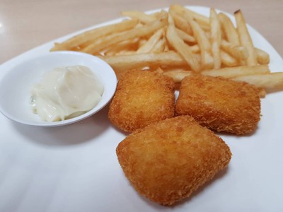 ฟิชแอนด์ชิปและเฟรนฟราย