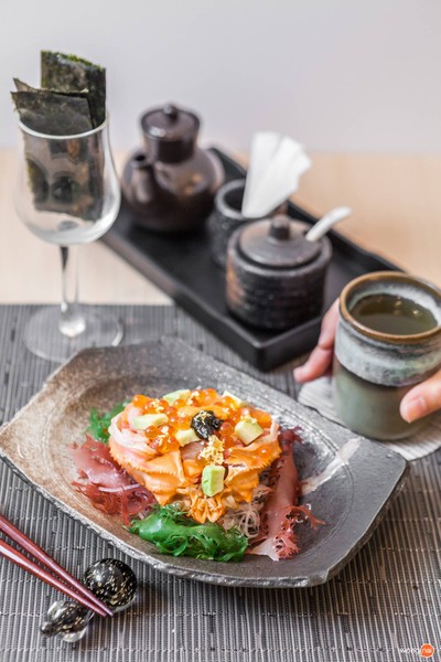 เมนูของร้าน OMIZU Sushi&Japanese Restaurant
