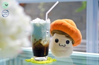 Forget me not coffee