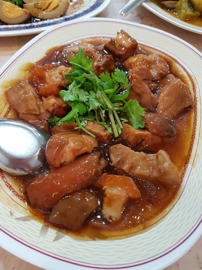 เมนูของร้าน ข้าวต้มเซาะฮึ้ง