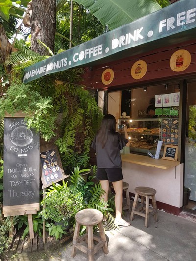 Flips&Flips Home Made Donuts สาขาเดียว