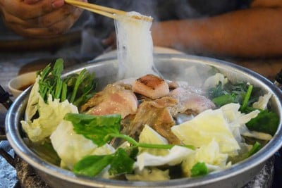 เมนูของร้าน นันทวันทน์ เนื้อย่างเกาหลี