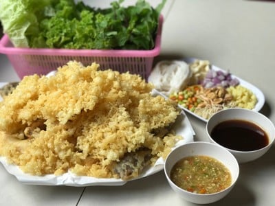 ครัวหนองขามเมี่ยงปลาจุ่ม ครัวหนองขามเมี่ยงปลาจุ่ม