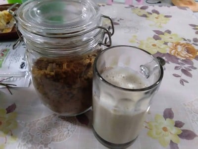 น้ำเต้าหู้เพื่อสุขภาพ