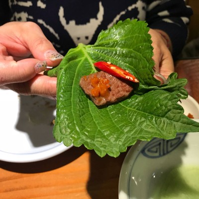 เมนูของร้าน Gogung