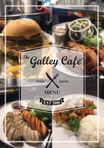 The Galley Cafe' (เดอะ แกลลี่ คาเฟ่) The Galley Cafe' (เดอะ แกลลี่ คาเฟ่)