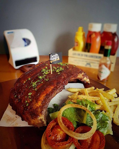 Sorry I'm Hungry Burger Cafe (ซอรี่ แอม ฮั้งกี้ เบอร์เกอร์ คาเฟ่) Sorry I'm Hungry Burger Cafe (ซอรี่ แอม ฮั้งกี้ เบอร์เกอร์ คาเฟ่)