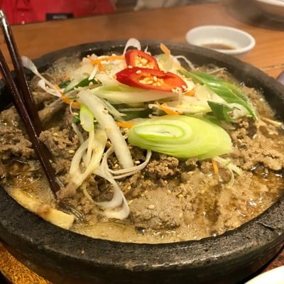 เมนูของร้าน Gogung