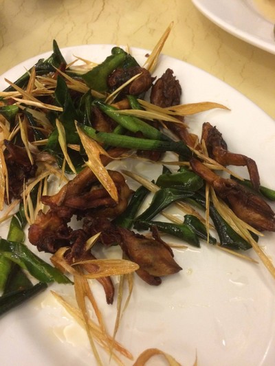 หอยพิมทอดน้ำปลา