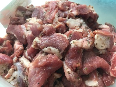 วิธีทำ บาบีคิวหมู ชิ้นเบอเร่อ 