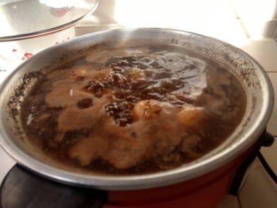 วิธีทำ พะโล้หมูสันใน วิธีทำ พะโล้หมูสันใน