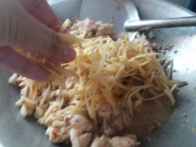 วิธีทำ ไก่กระเทียมพริกไทผัดขิง