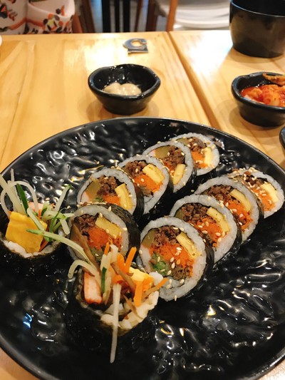 บุลโกกิ คิมบับ