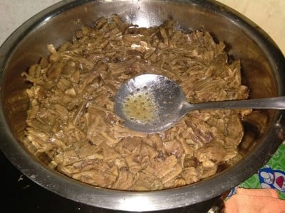 วิธีทำ ขาเห็ดทรงเครื่องเจ วิธีทำ ขาเห็ดทรงเครื่องเจ