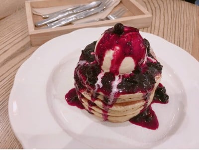 เมนูของร้าน Pancake Cafe เซ็นทรัลเวสต์เกต