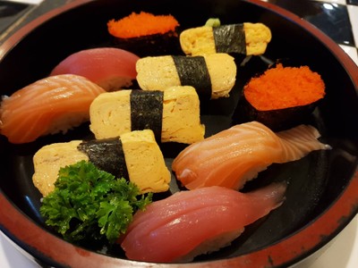 เมนูของร้าน Ichi Sushi