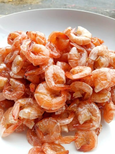 กุ้งหวานบ้านแม่โสภา