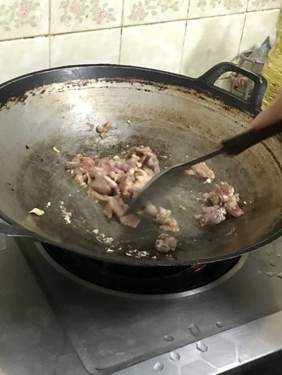 วิธีทำ ข้าวผัดหมู