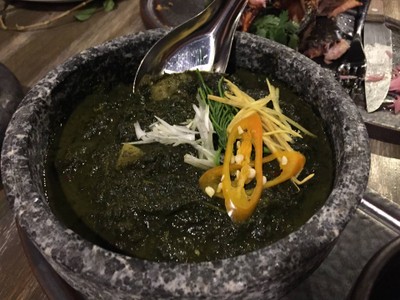 ต้มขี้เหล็กหางวัว