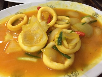 หมึกไข่เค็ม