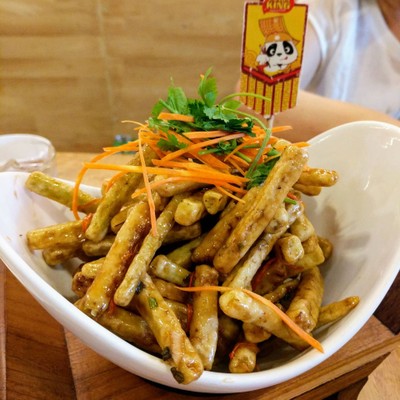 เมนูของร้าน Panda King Chinese Food สามย่าน