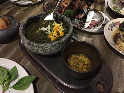 ต้มขี้เหล็กหางวัว