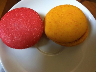 Raspberry and Mango 