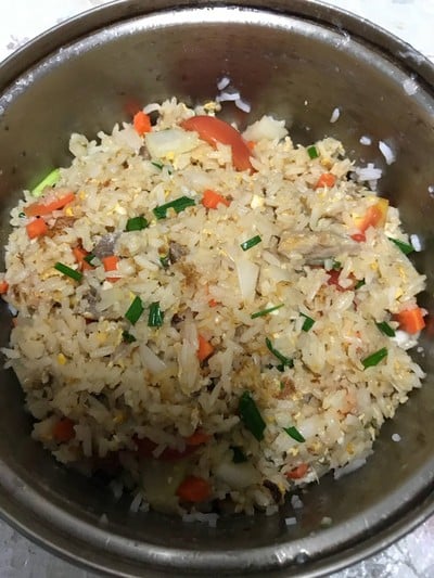 วิธีทำ ข้าวผัดหมู