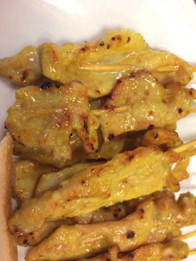 Malaysia Chicken And Beef Satay