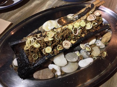 Grilled Bone Marrow