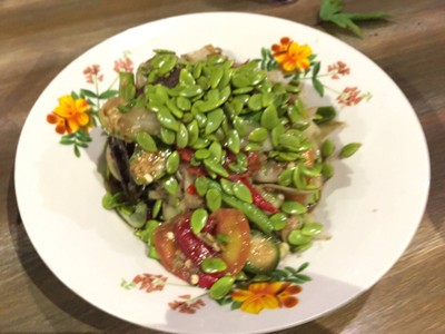 Somtam Luang prabang