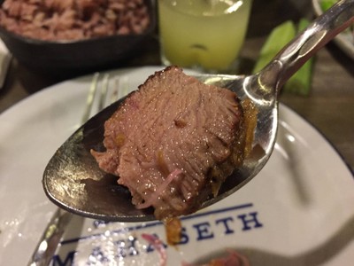 ซี่โครงแพะย่าง