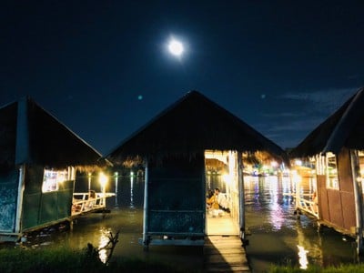 บรรยากาศ วังมัจฉา