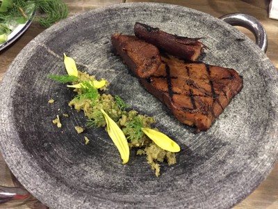 Grilled Braised ox Tongue