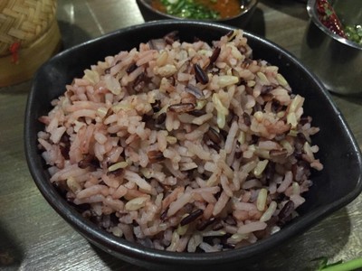 Steam Rice