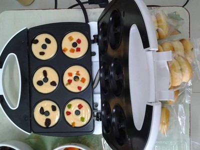 วิธีทำ โดนัทจิ๋ว