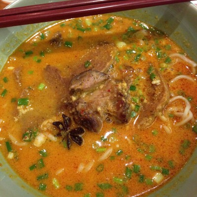 ราเมนหมูตุ๋นคำรับภาคเหนือ