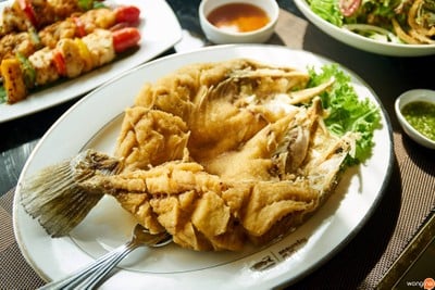 แหลมเจริญ ซีฟู้ด (Laemcharoen Seafood) เอ็มควอเทียร์ แหลมเจริญ ซีฟู้ด (Laemcharoen Seafood) เอ็มควอเทียร์