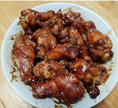 ไก่อบสูตรไมโครเวฟ