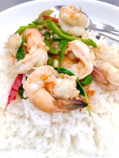 เมนูของร้าน ขวัญใจอาหารตามสั่ง