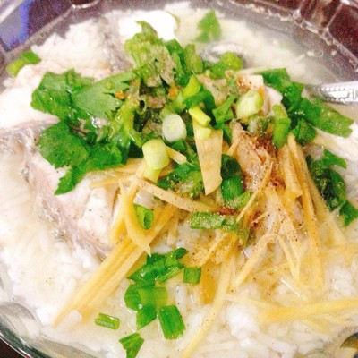 ข้าวต้มปลากระพง