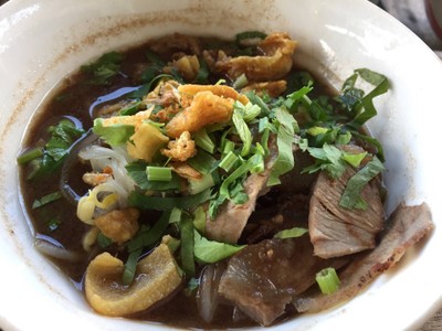 เส้นหมี่เนื้อเปื่อย เอ็น